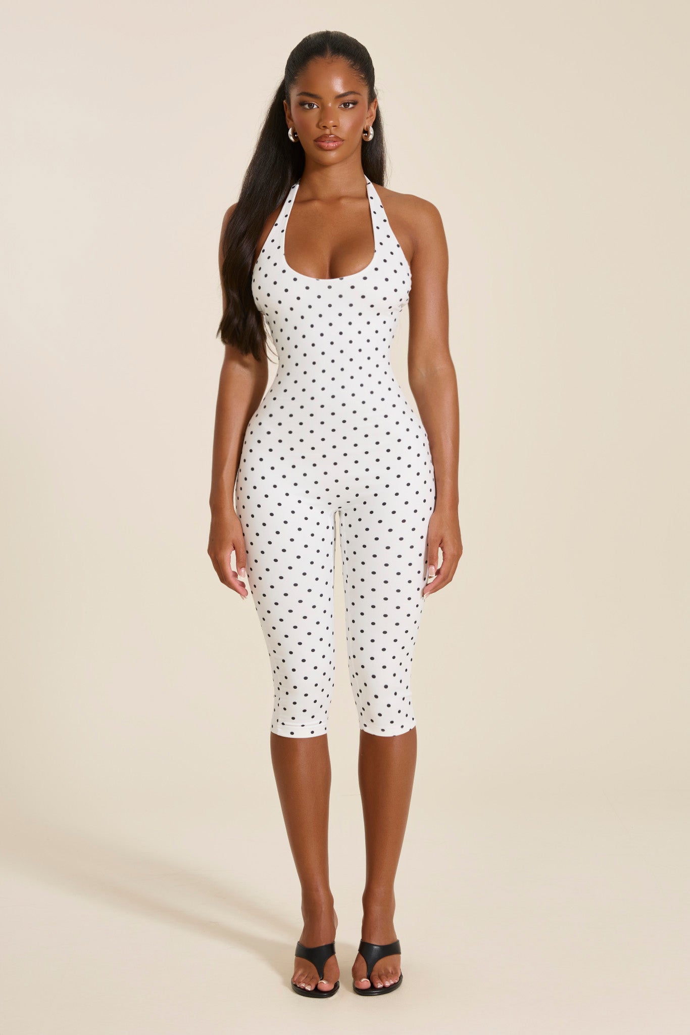 Virelle Corset Capri Jumpsuit