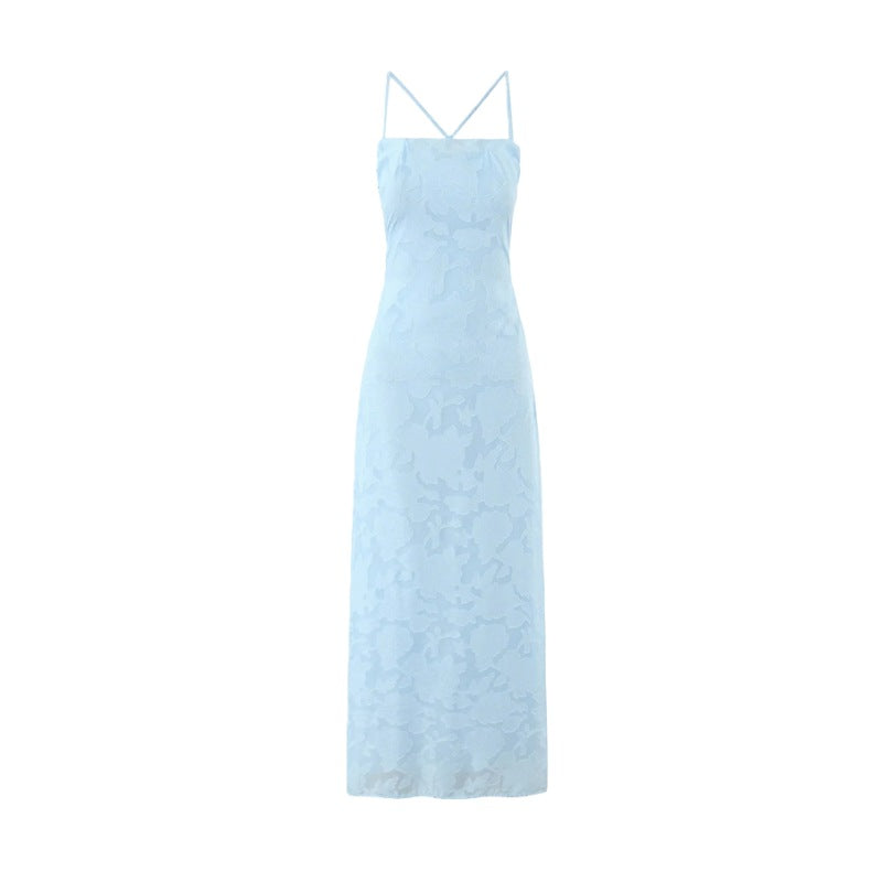 Celine Burnout Maxi Dress