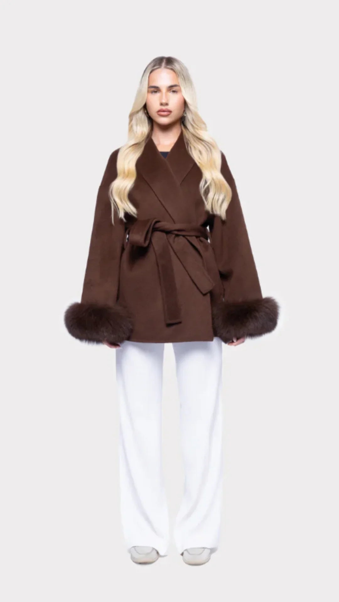 Lana Fur Coat