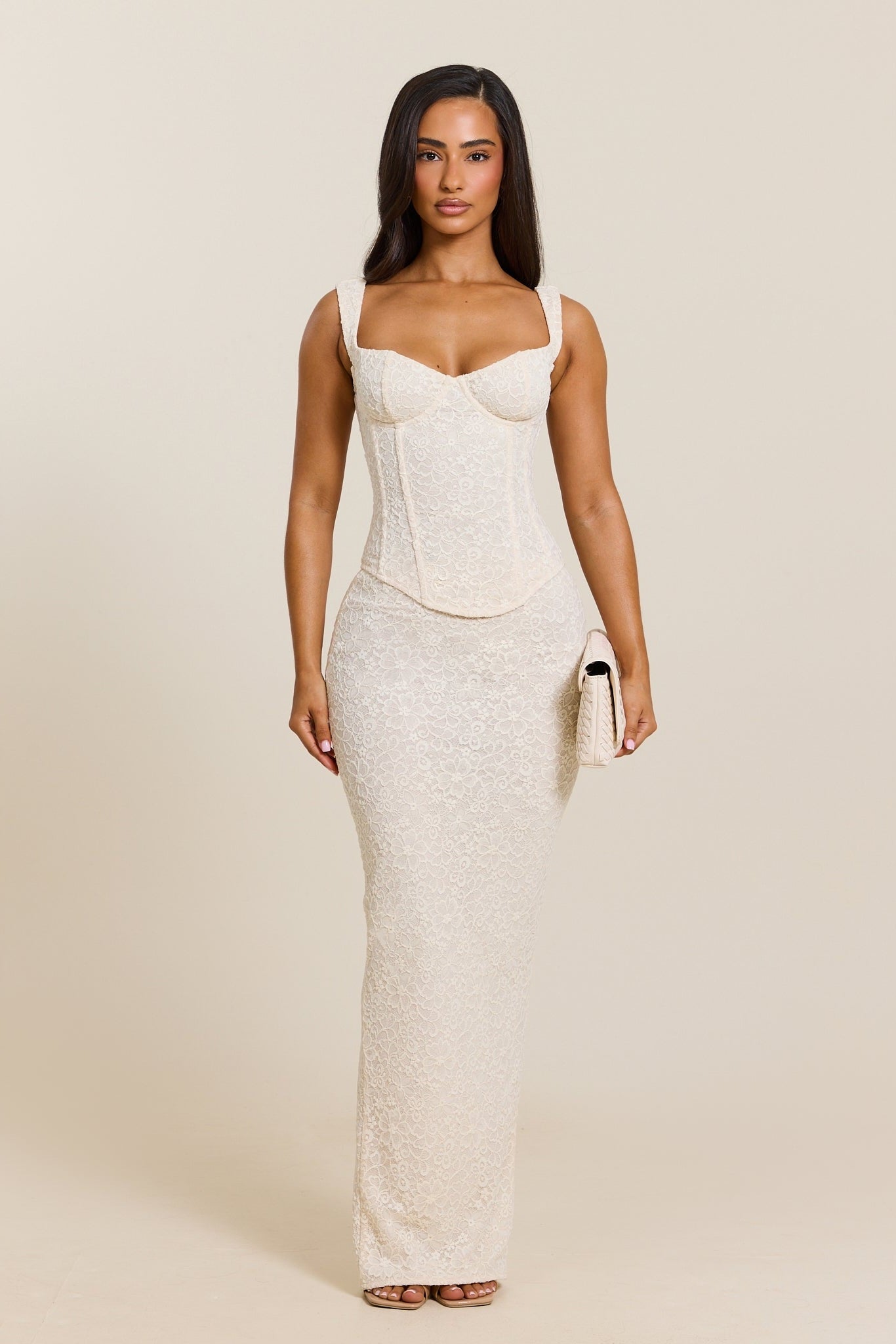 Cirelle Lace Maxi Dress