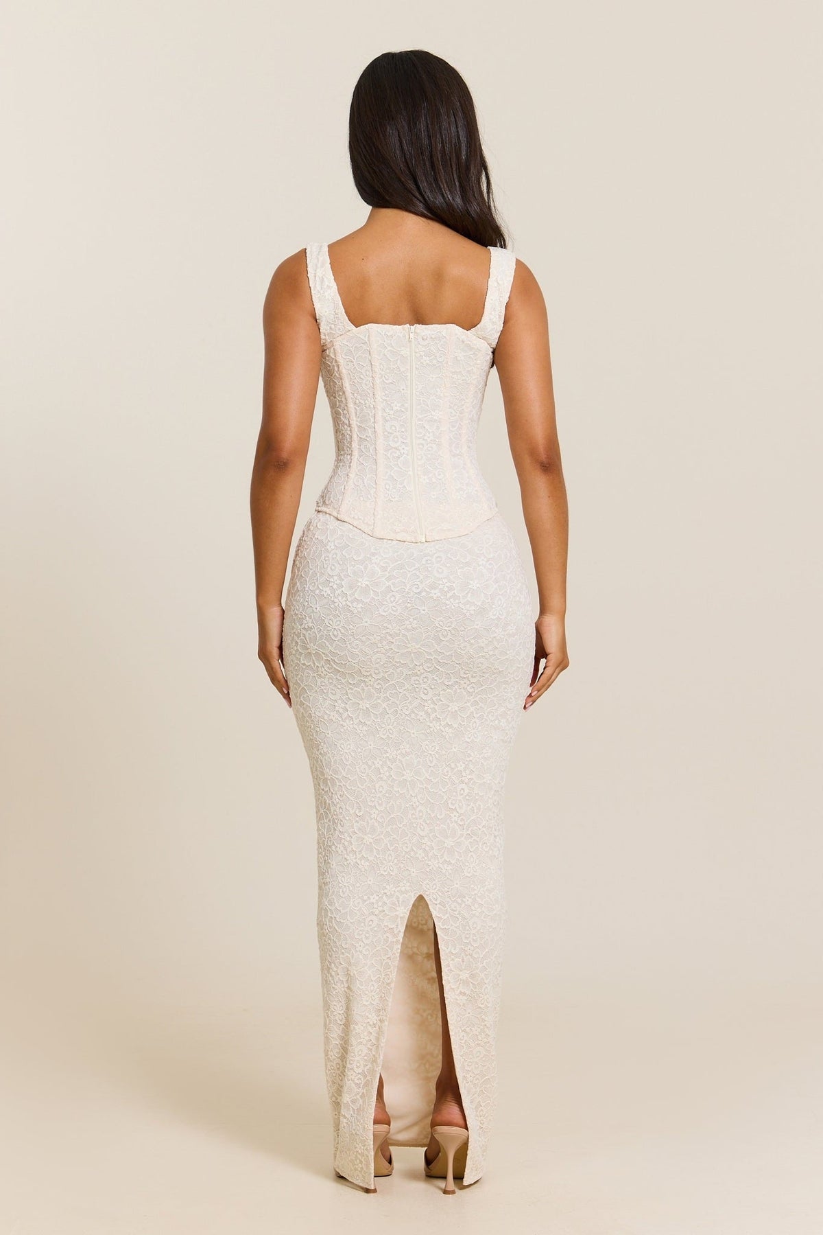 Cirelle Lace Maxi Dress