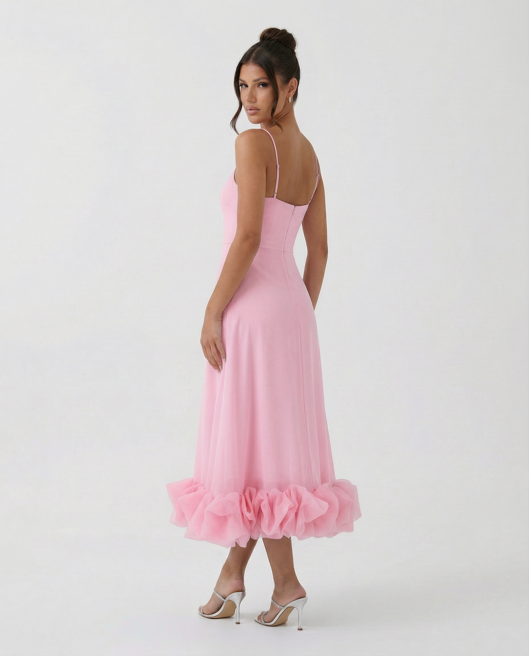 Isadora Corset Midi Dress