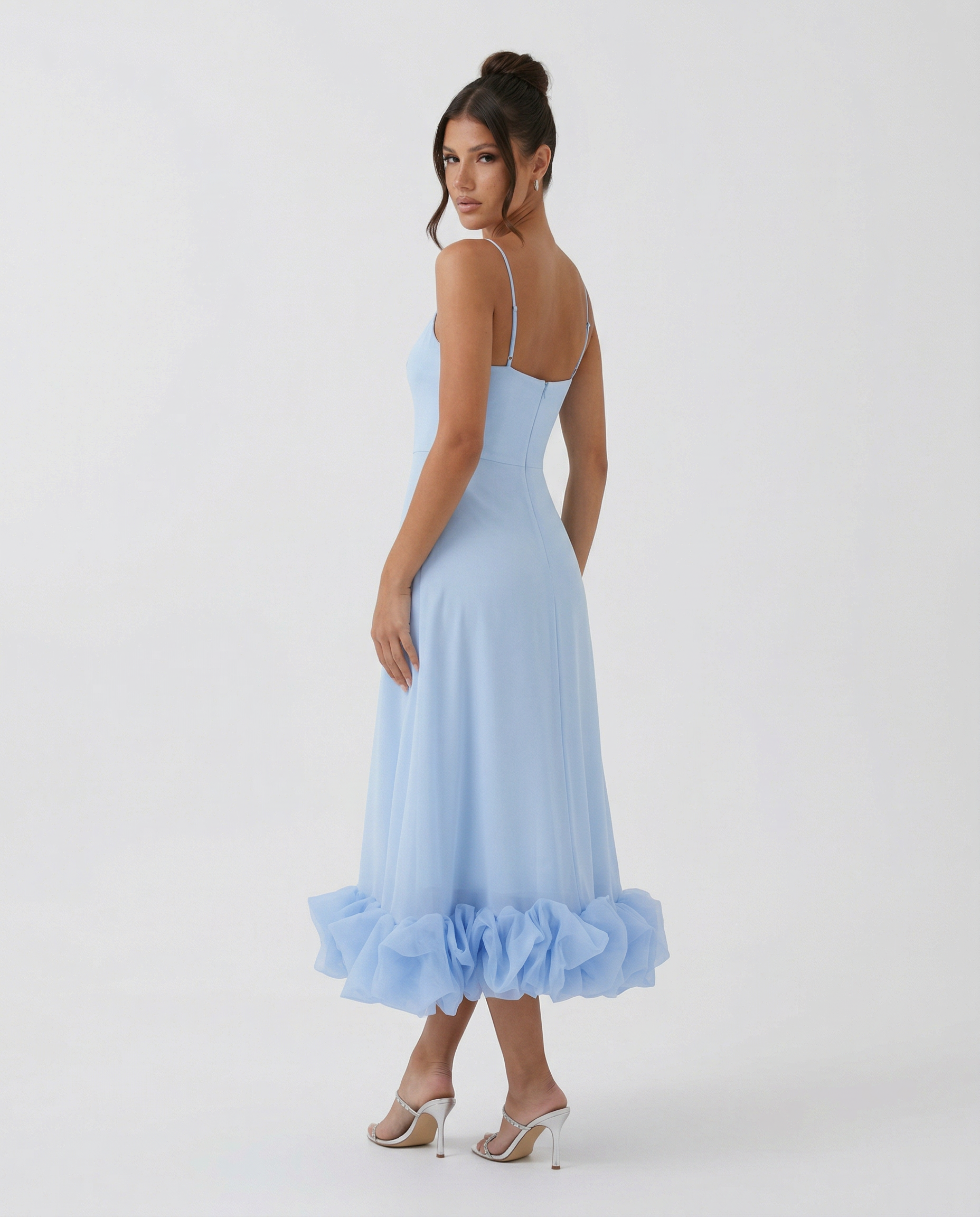 Isadora Corset Midi Dress