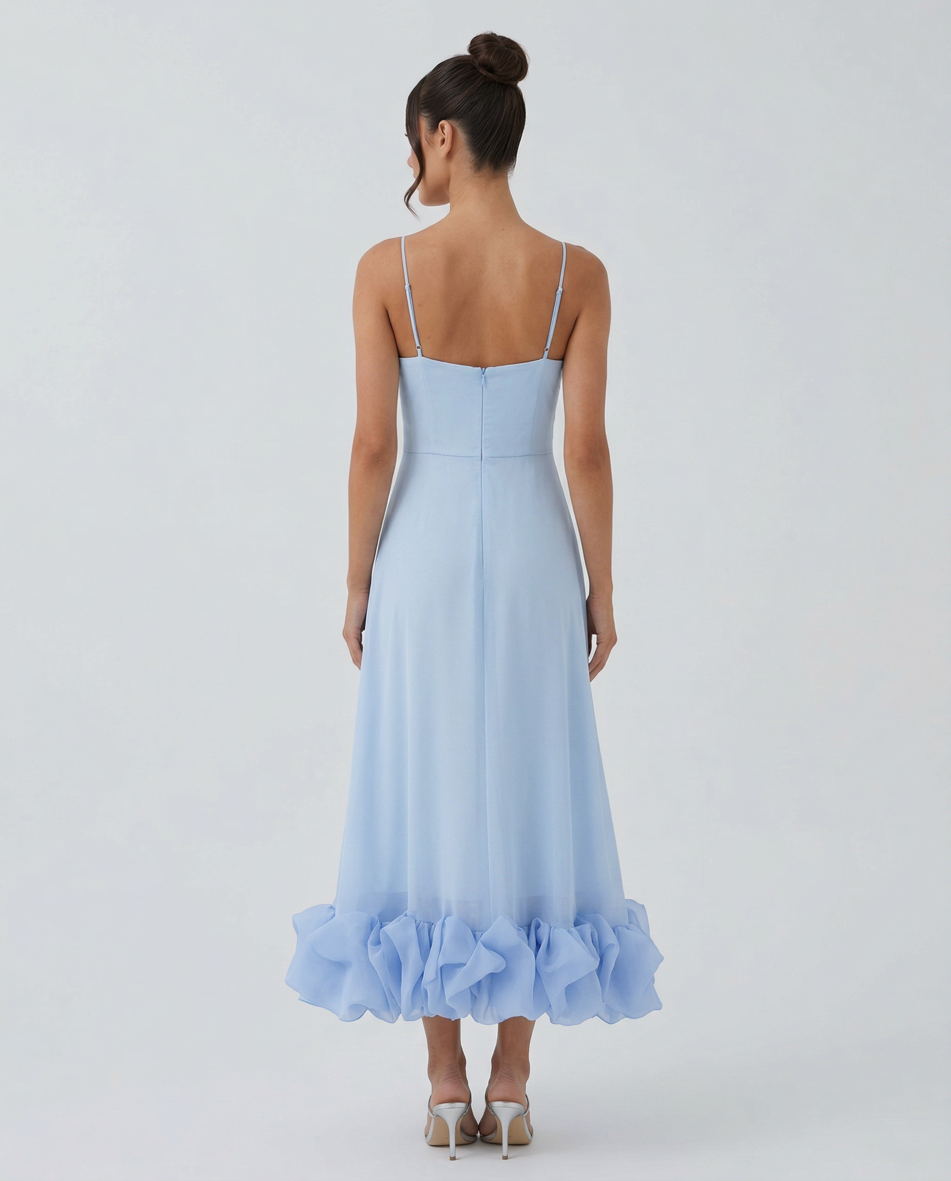 Isadora Corset Midi Dress