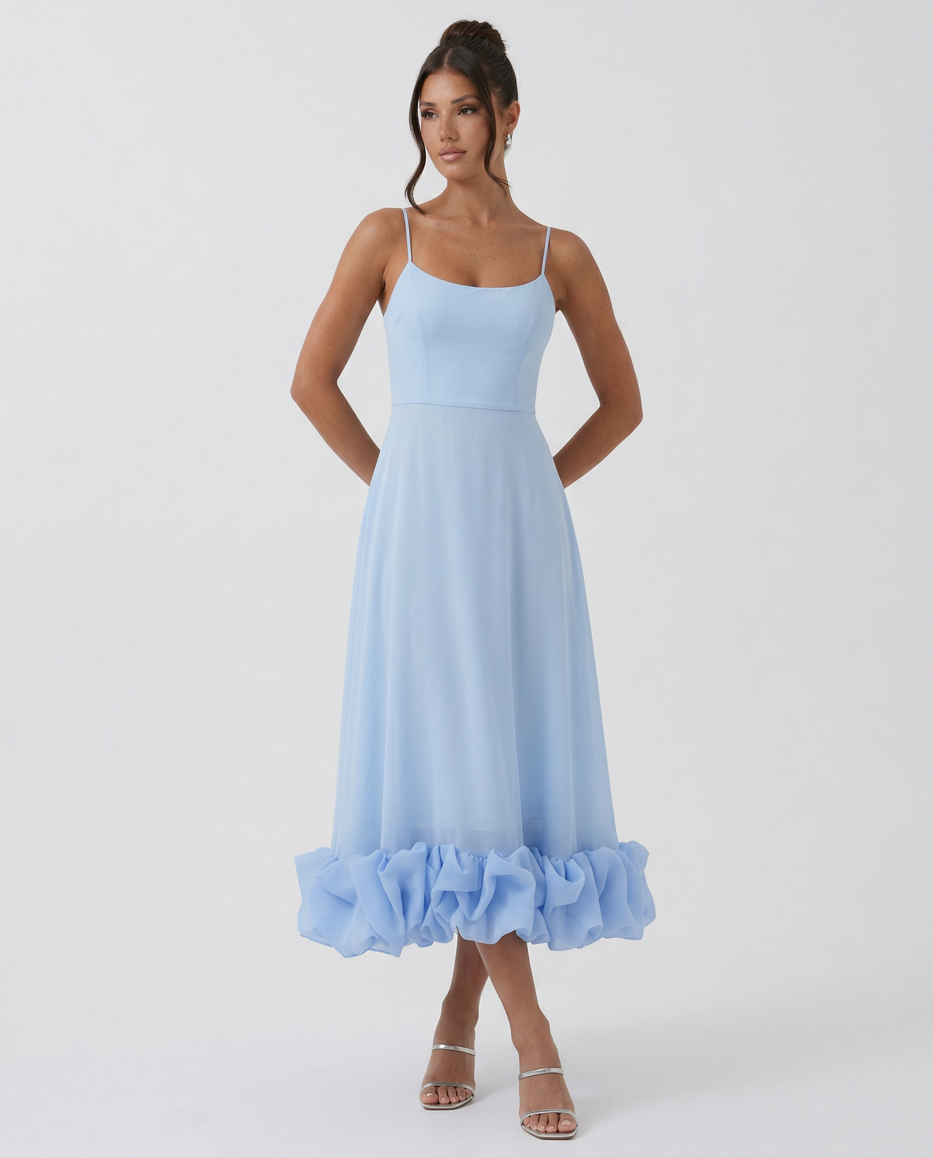 Isadora Corset Midi Dress