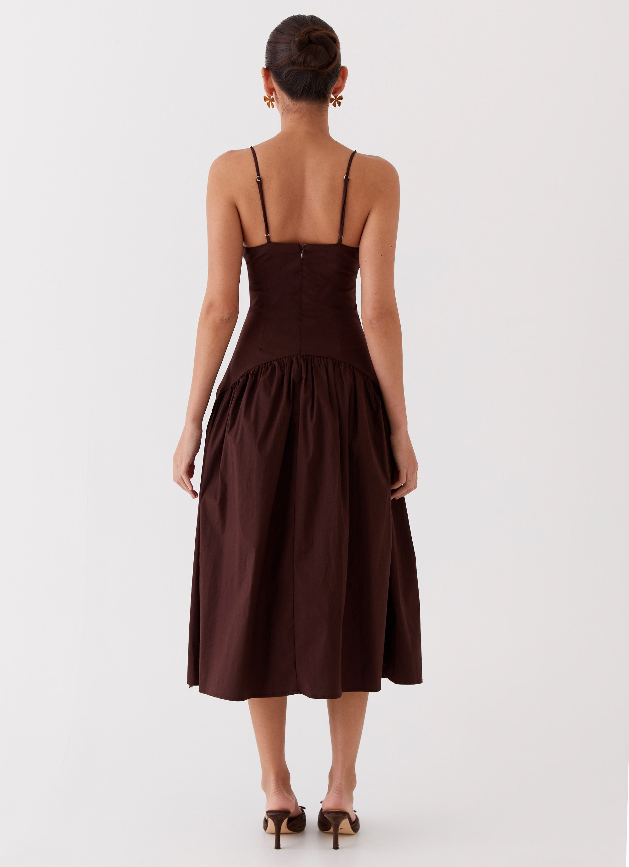 Adrienne Corset Midi Dress