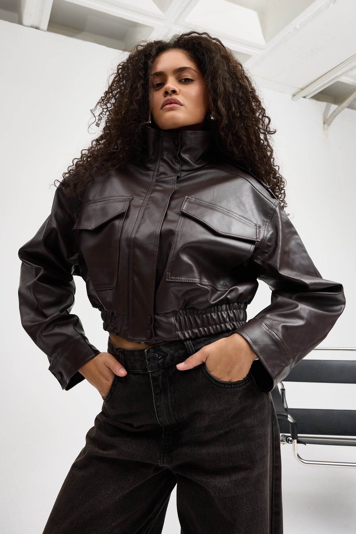 Aurelia Bomber Jacket