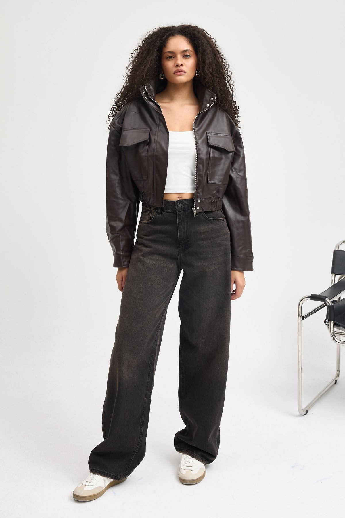 Aurelia Bomber Jacket