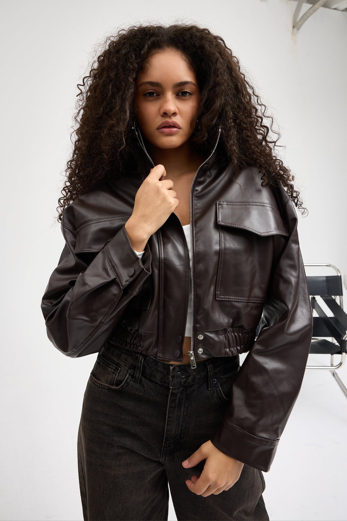 Aurelia Bomber Jacket