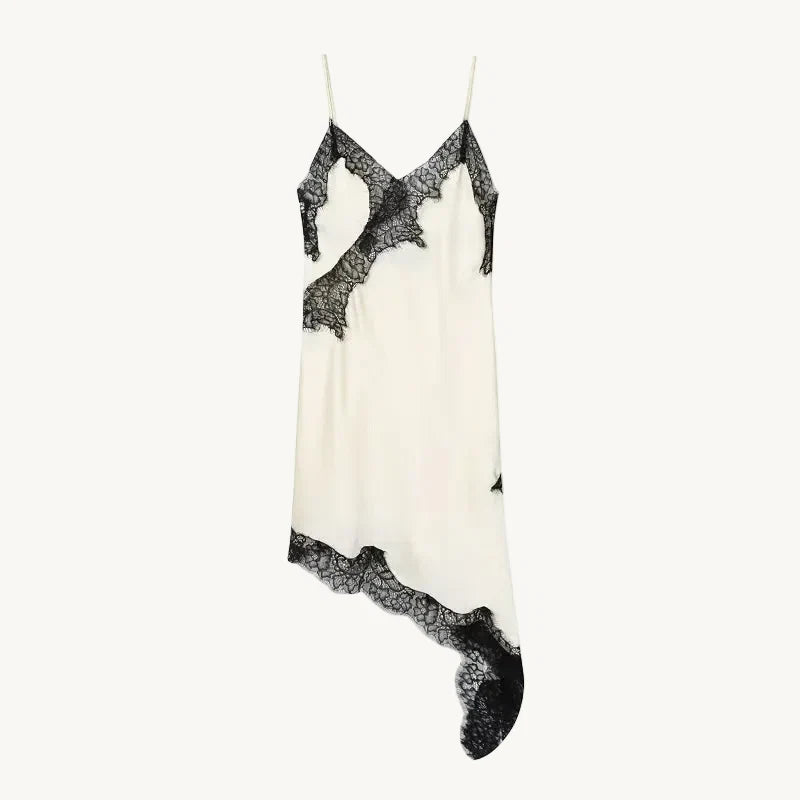 Aurevia Lace Mini Dress