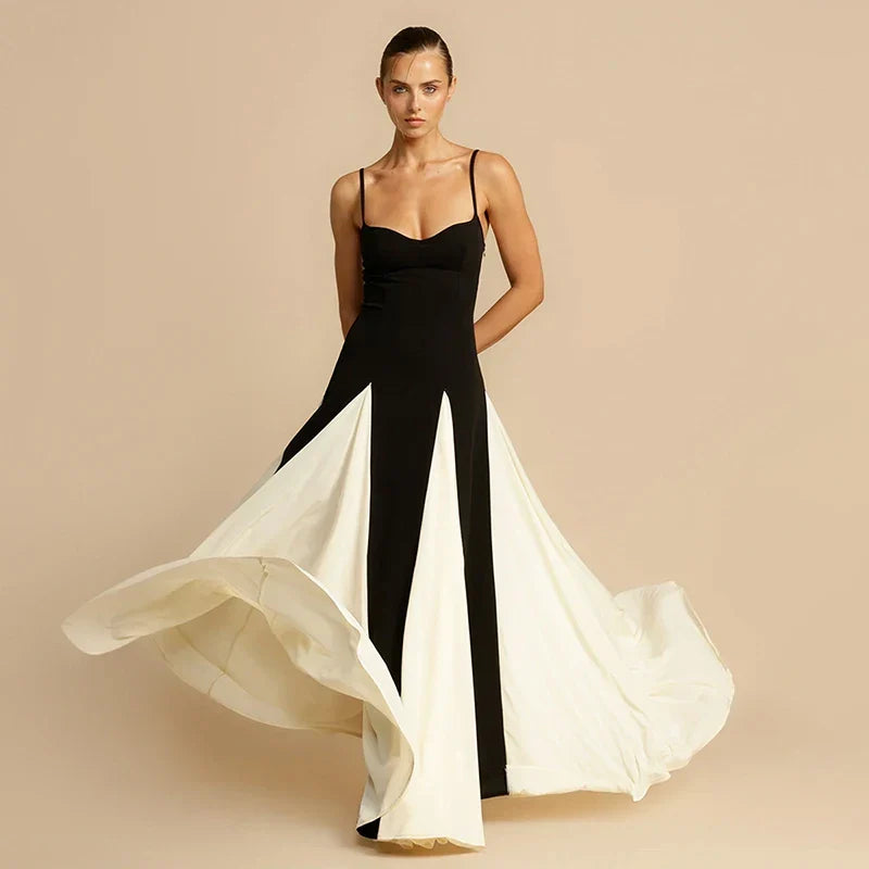 Aureline Splice Maxi Dress