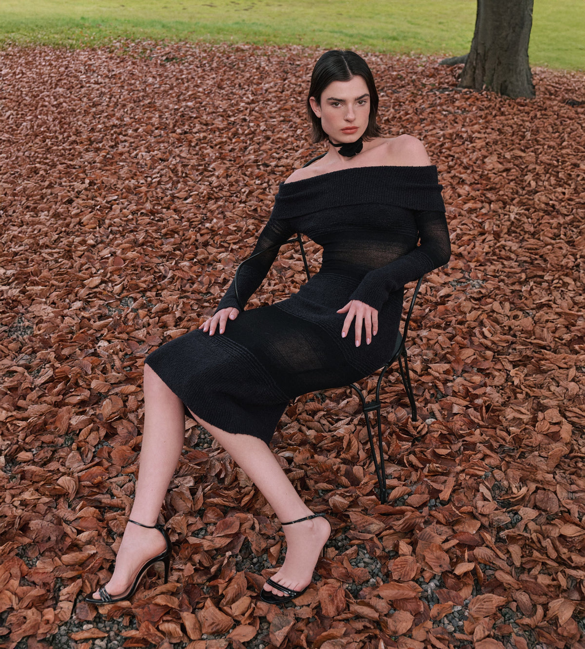 Isaline Mesh Dress