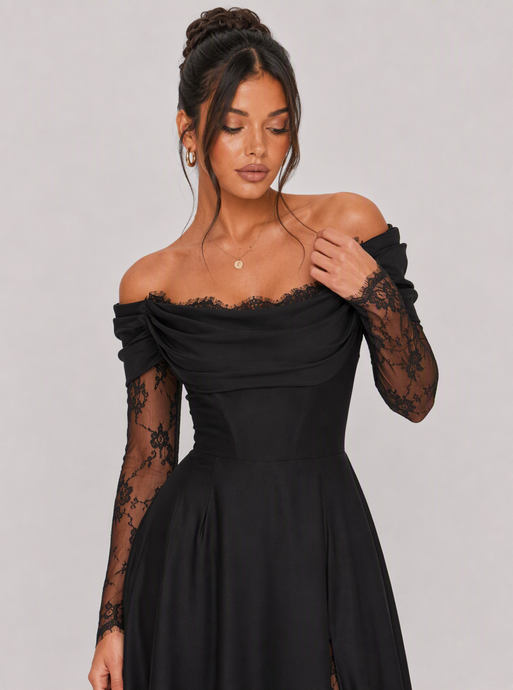 Estelle Lace Maxi Dress