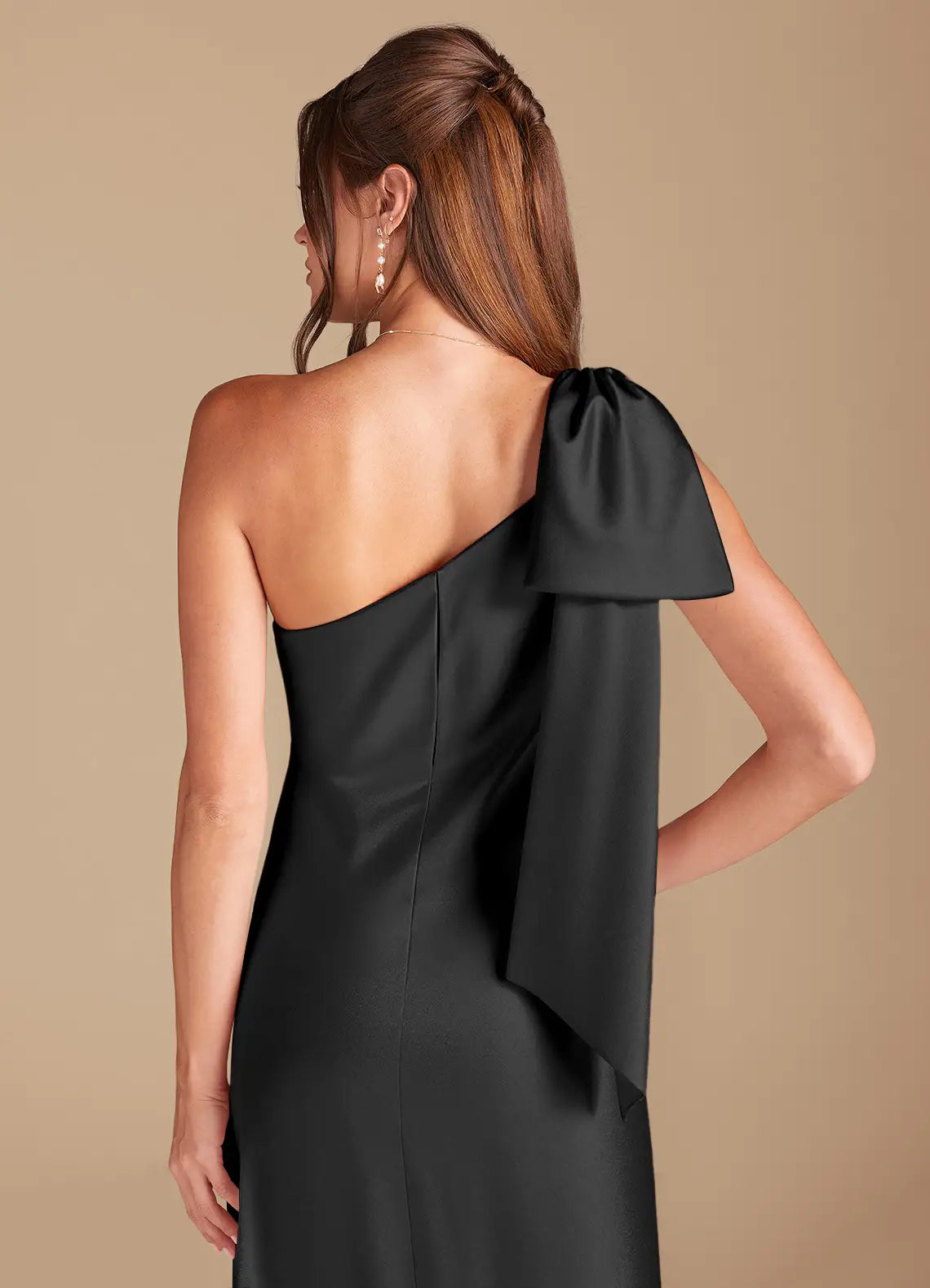 Odessa One-Shoulder Maxi Dress