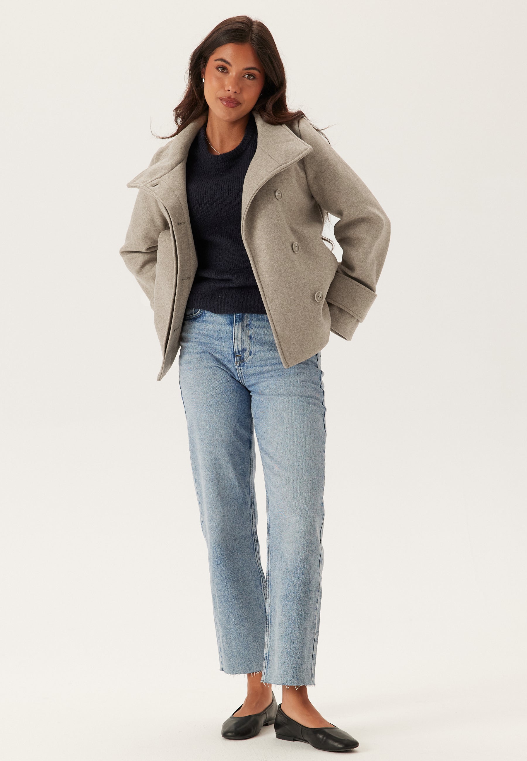 Seraphine straight Jacket