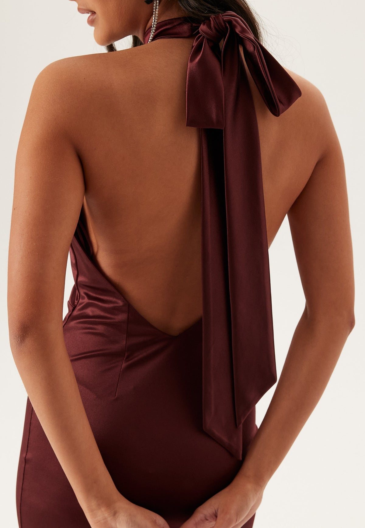 Elara Jersey Maxi Dress