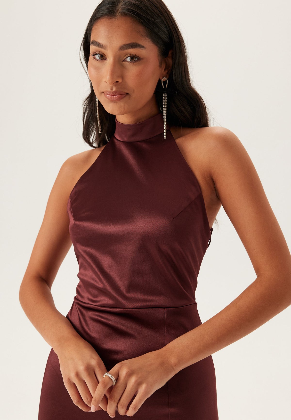 Elara Jersey Maxi Dress