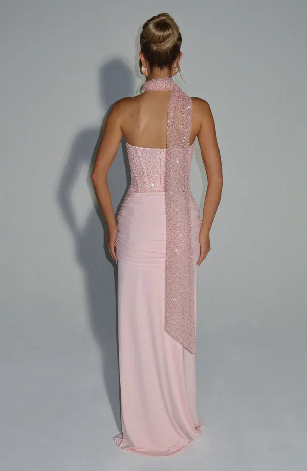 Adeline Corset Maxi Dress