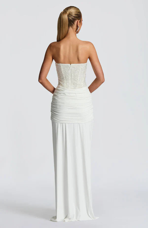 Adeline Corset Maxi Dress