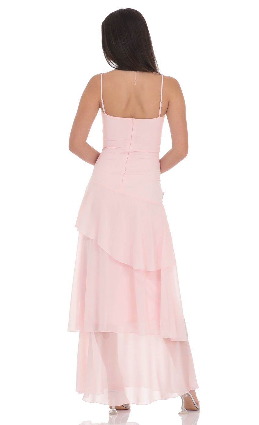 Elarienne Ruffle Maxi Dress