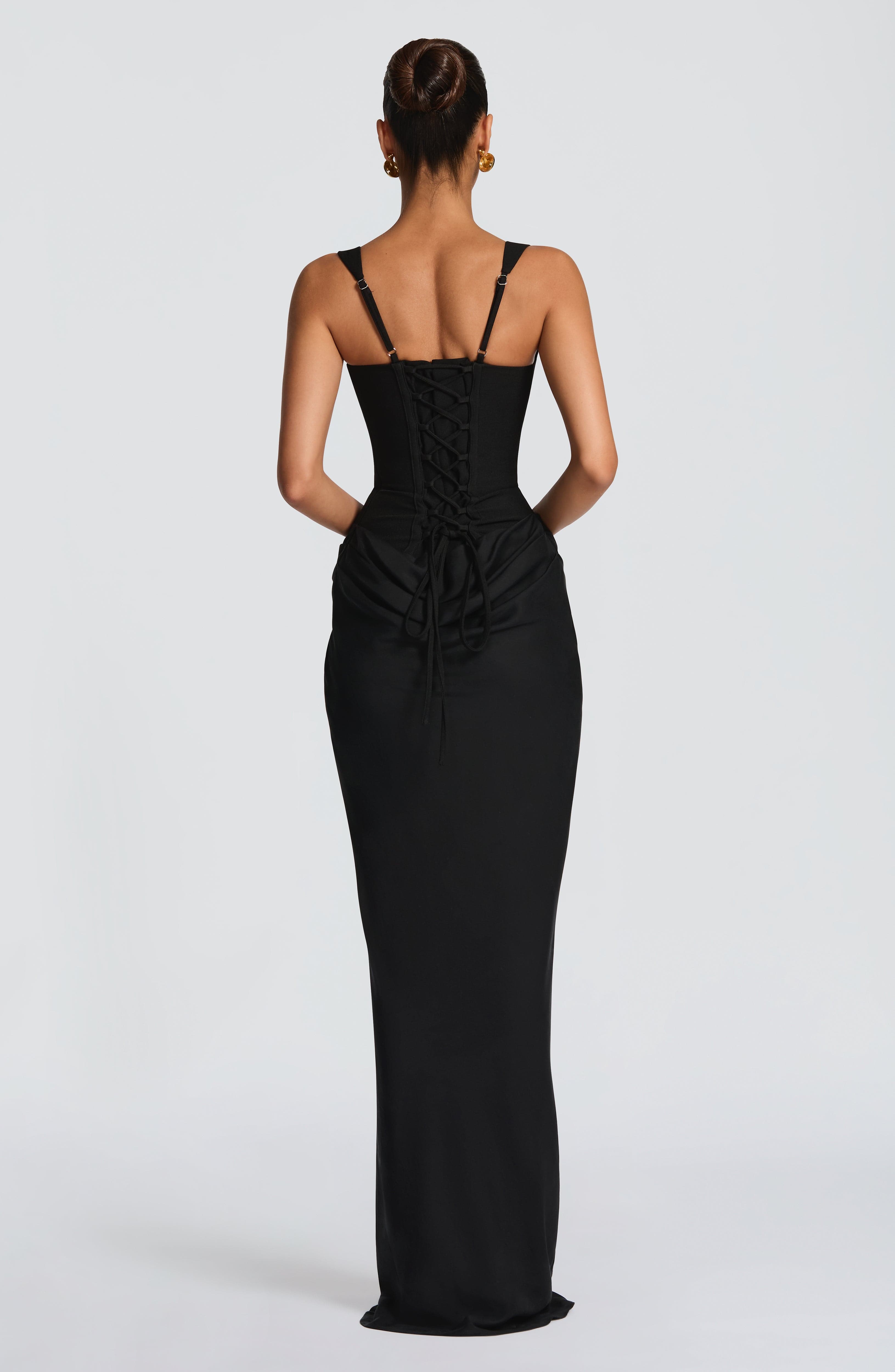 Cornelia Corset Maxi Dress