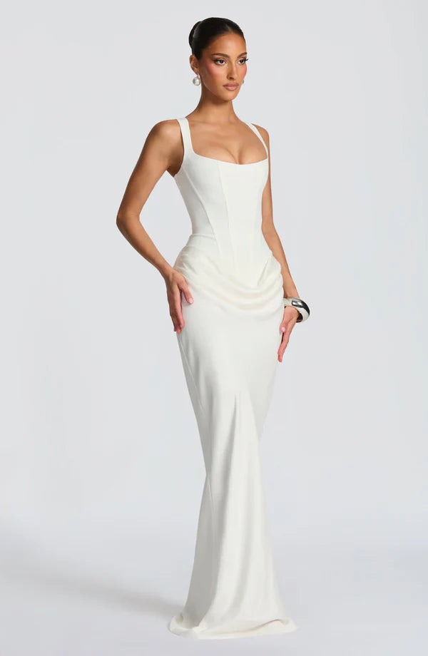Cornelia Corset Maxi Dress