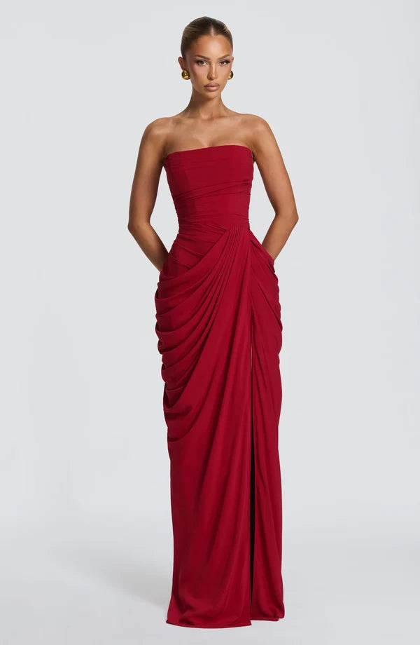 Ophelia Corset Maxi Dress
