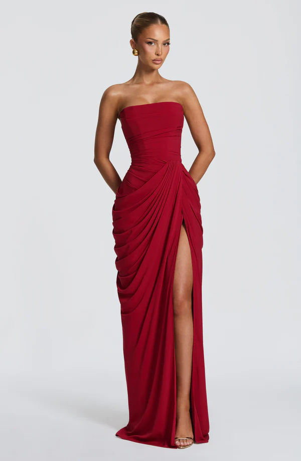 Ophelia Corset Maxi Dress