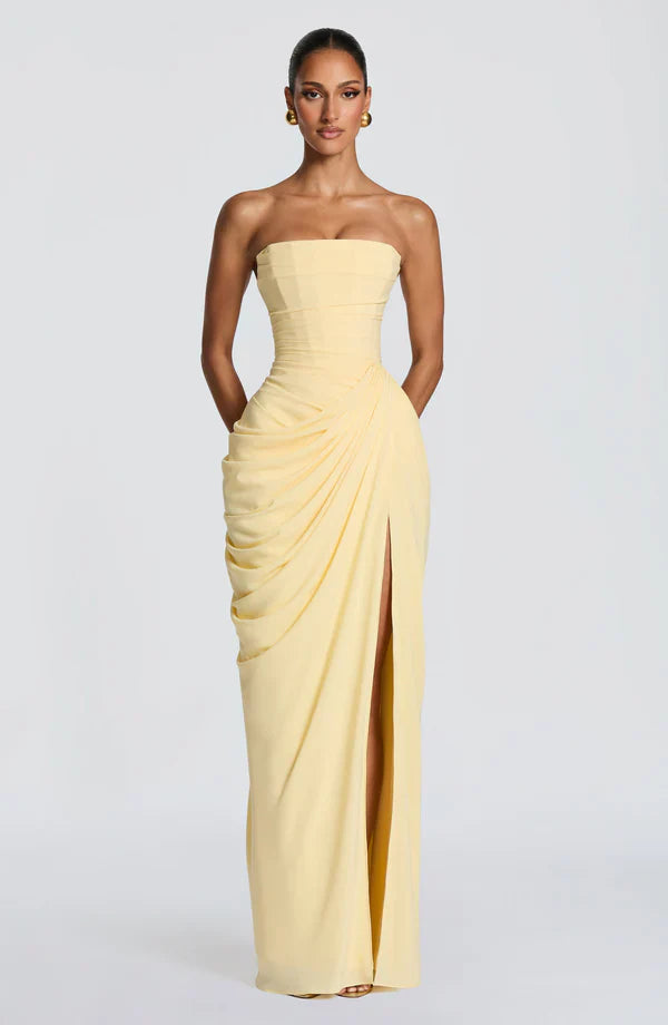 Ophelia Corset Maxi Dress