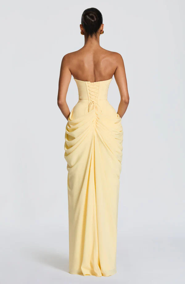 Ophelia Corset Maxi Dress