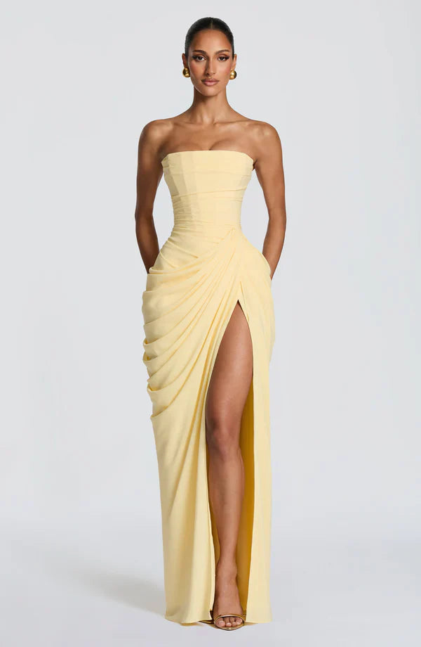 Ophelia Corset Maxi Dress