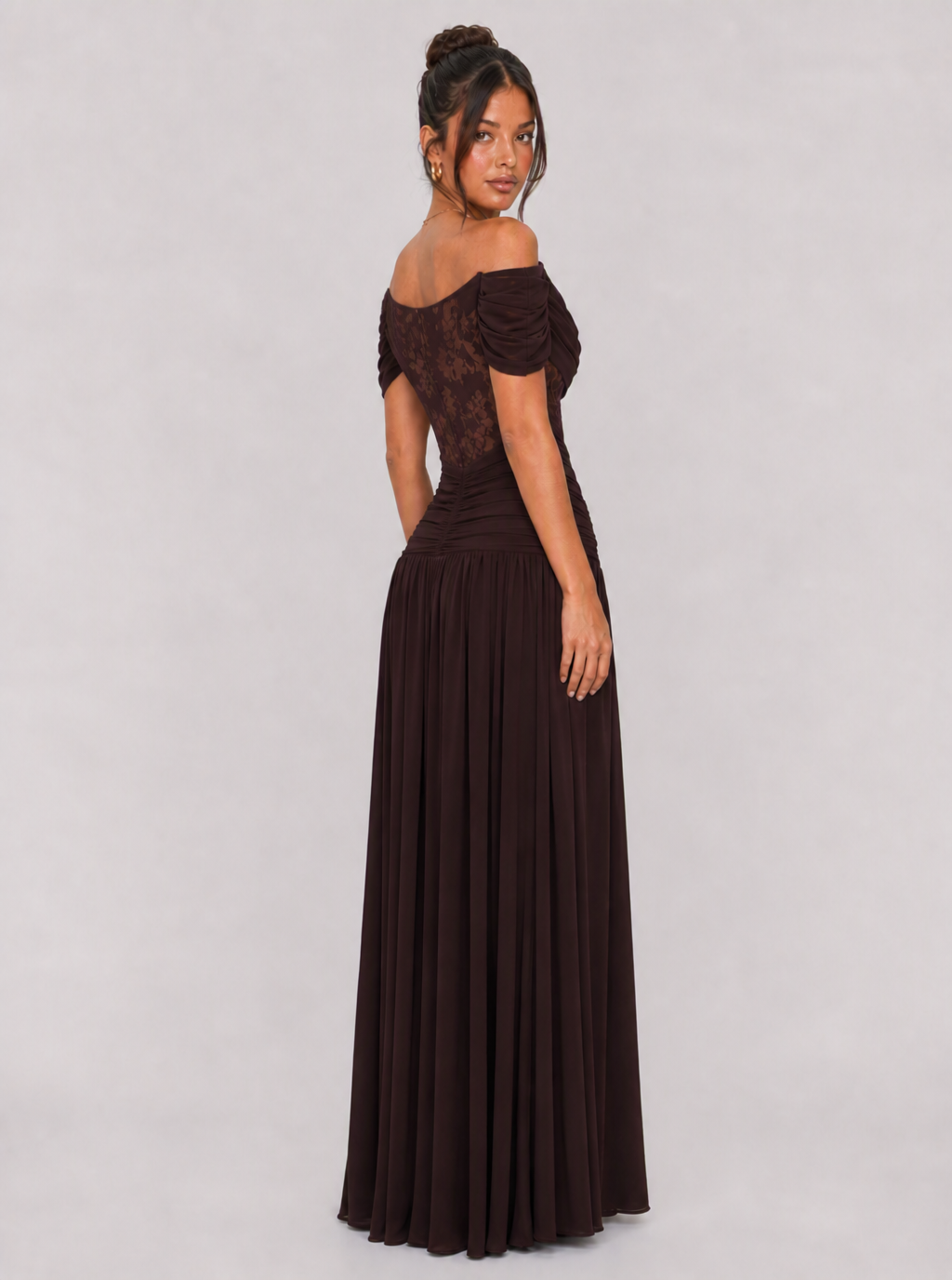 Marina Lace Maxi Dress