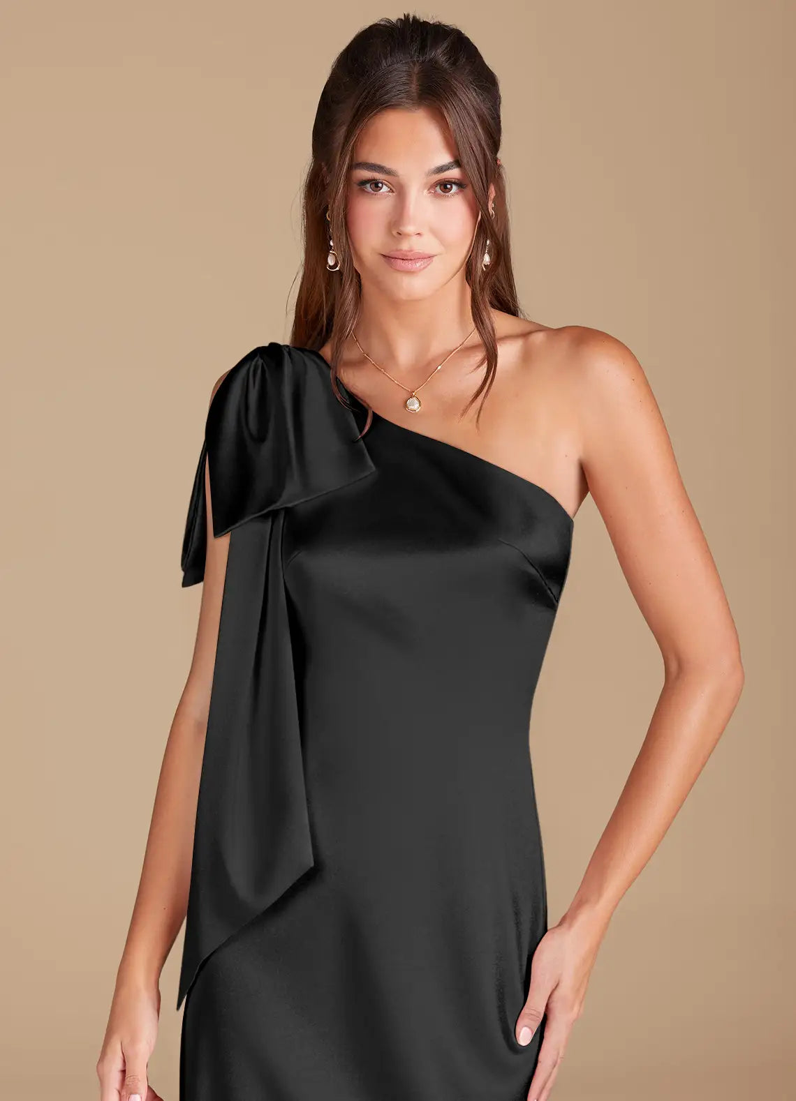 Odessa One-Shoulder Maxi Dress