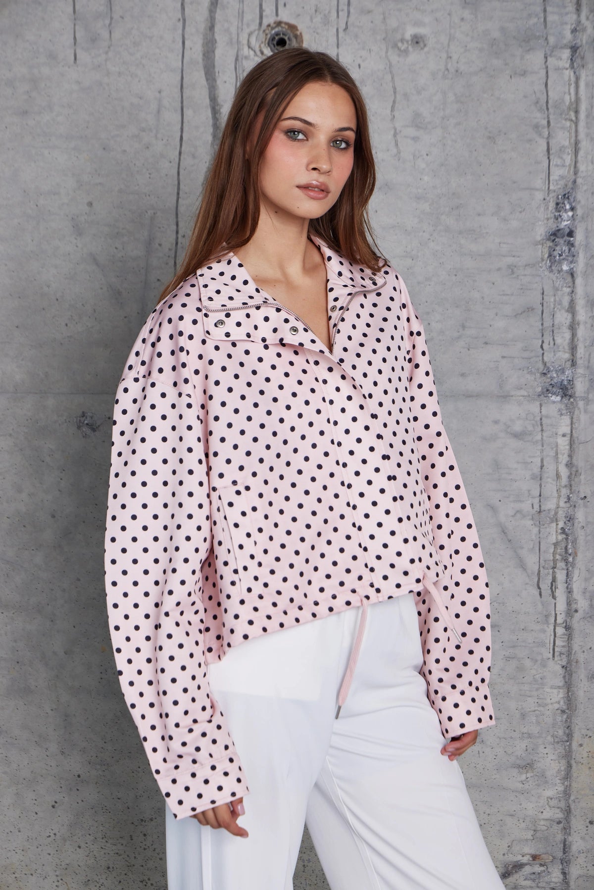 Mila Polka Jacket