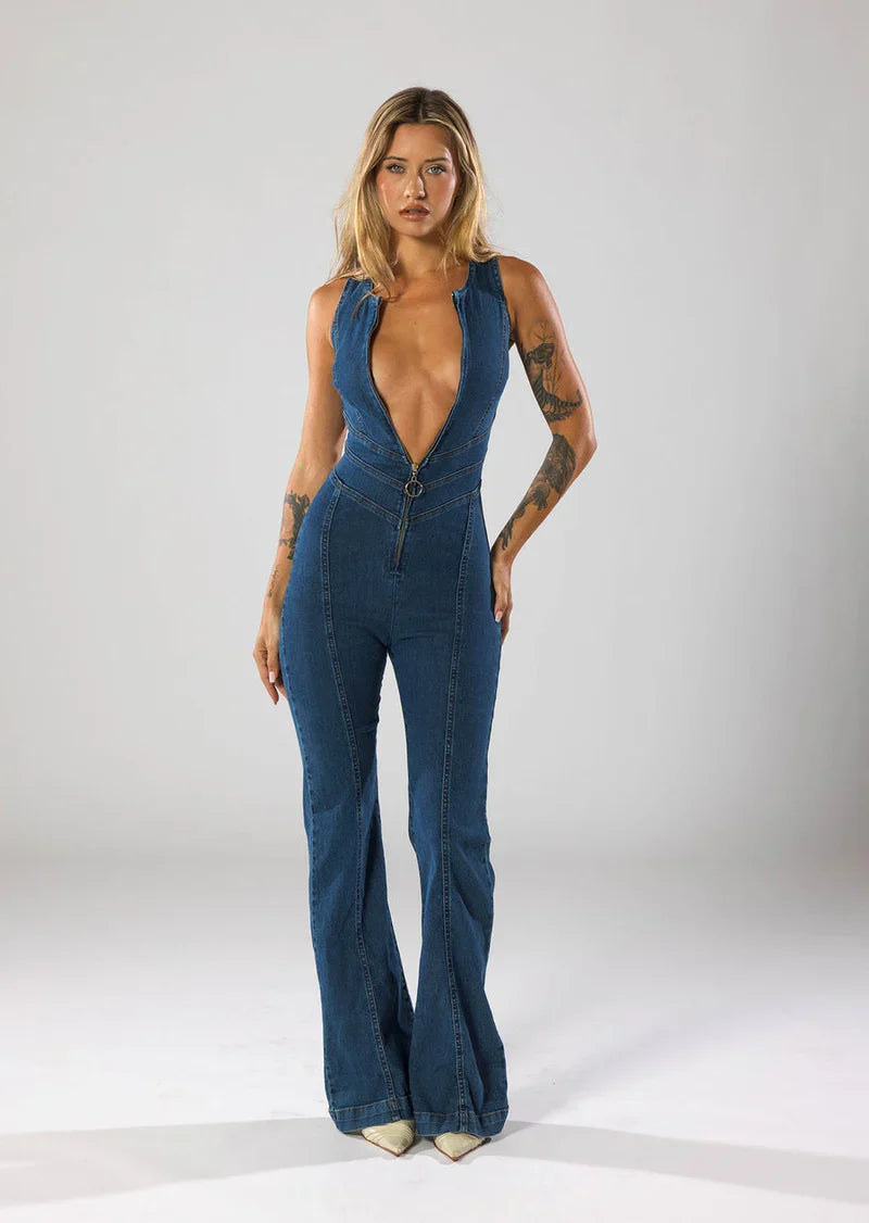 Nadina Flare Jumpsuit