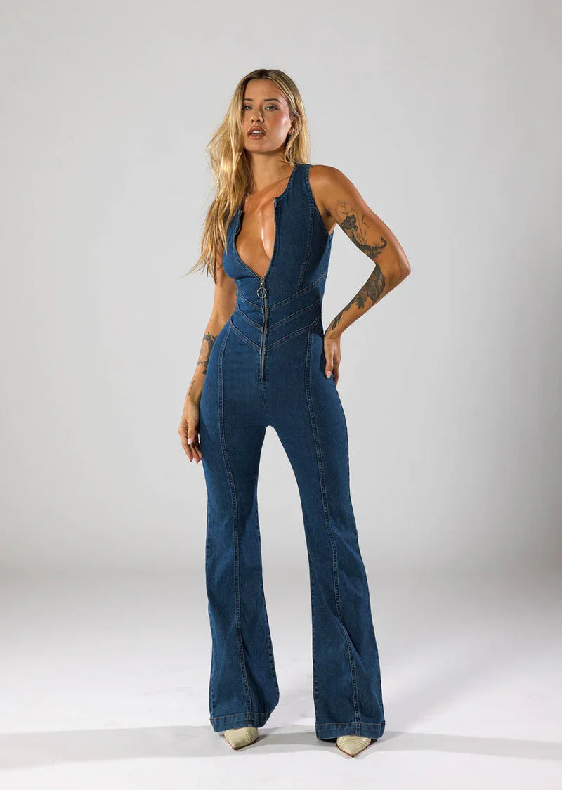 Nadina Flare Jumpsuit