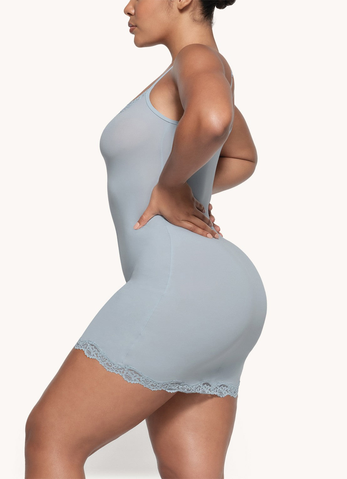 Sorielle Lace Mini Dress