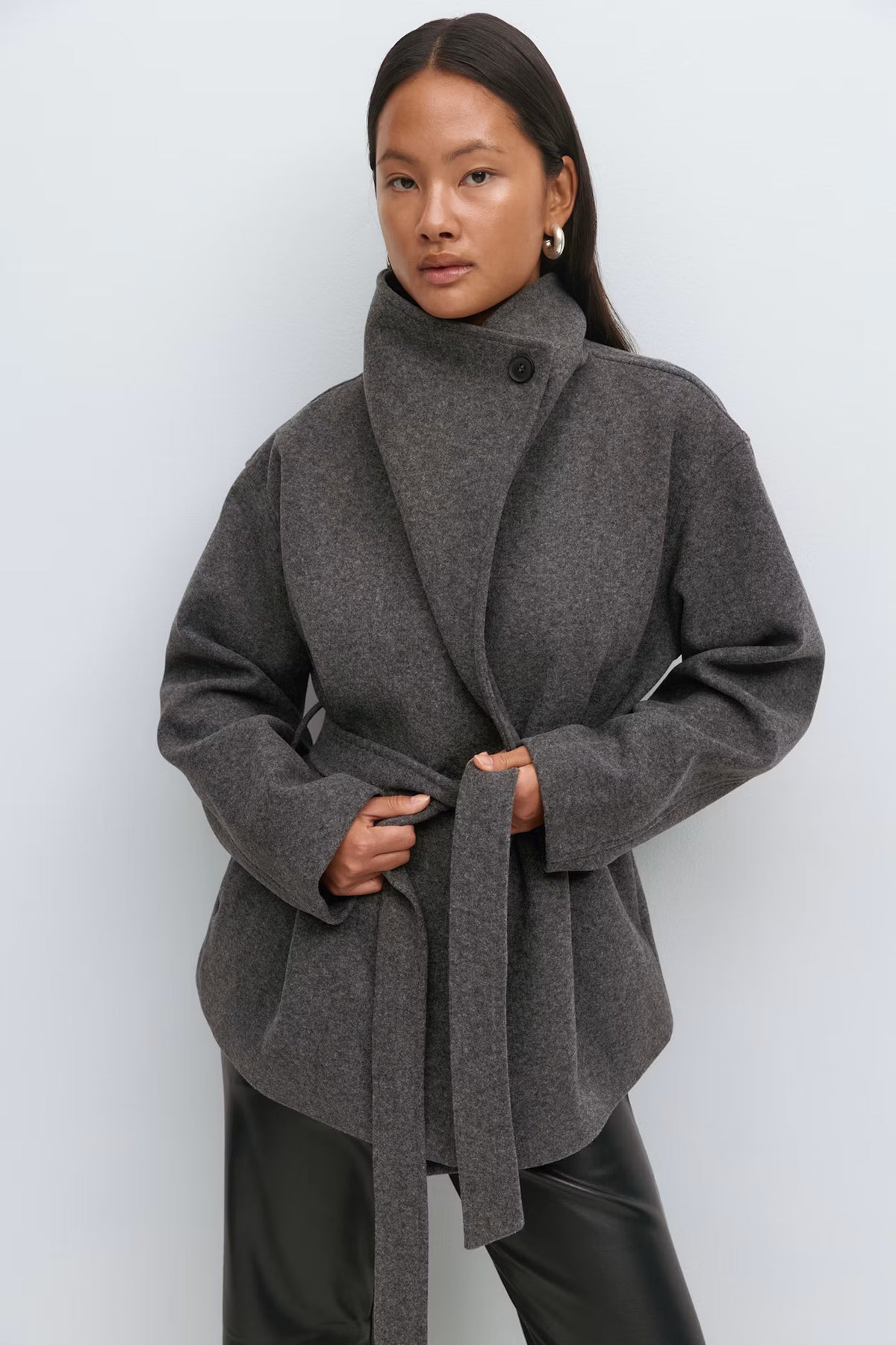 Amina Belted Jacket