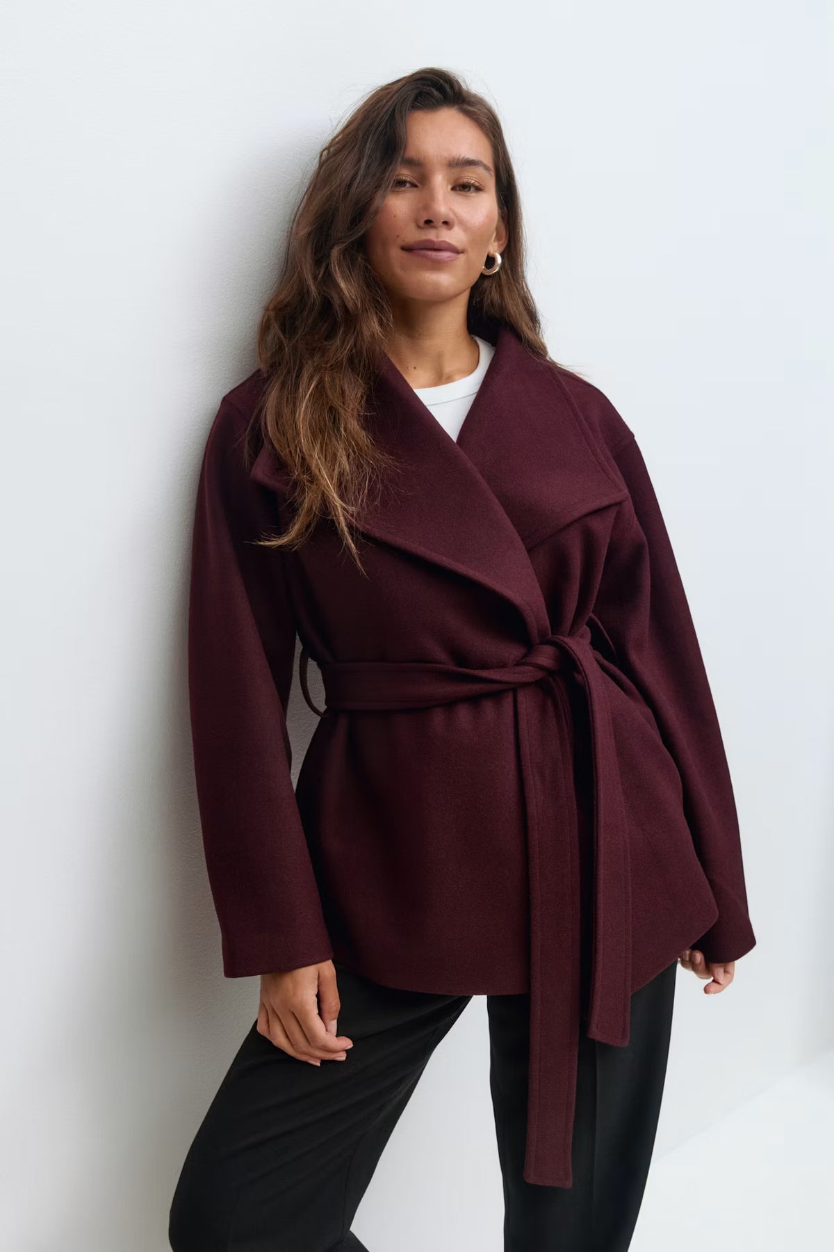Amina Belted Jacket