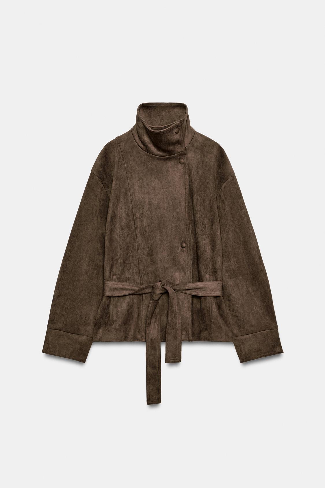 Nadine Suede Jacket