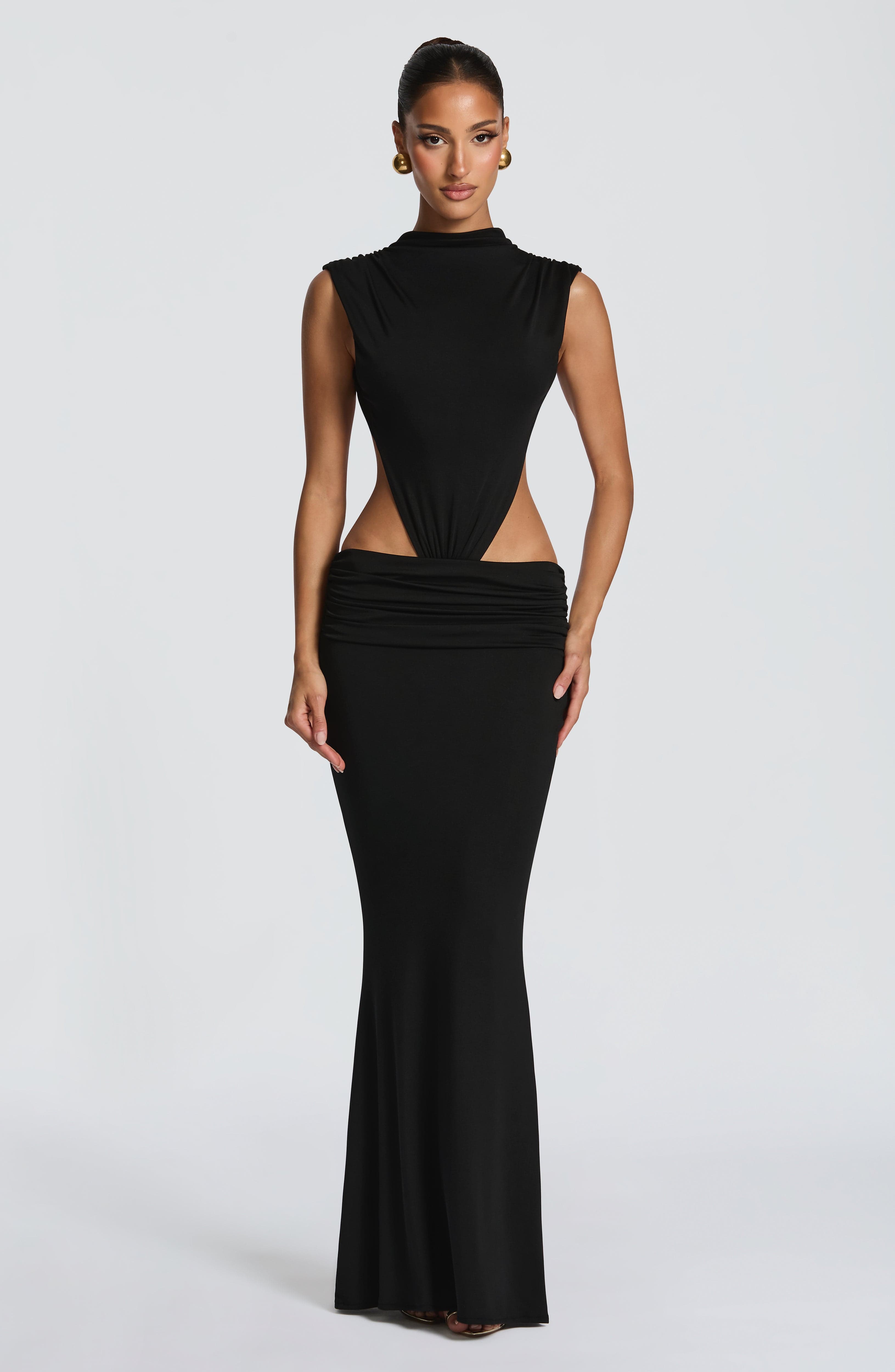 Fenella Backless Maxi Dress