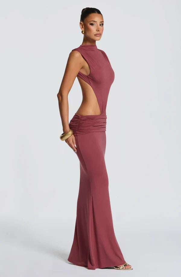 Fenella Backless Maxi Dress