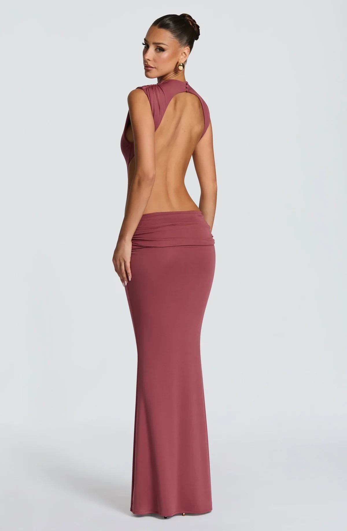 Fenella Backless Maxi Dress