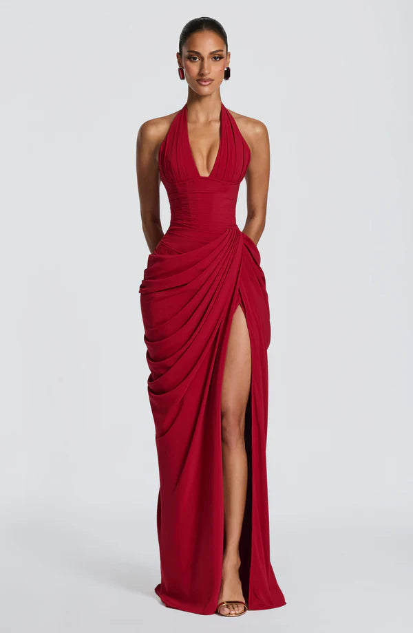Marcelline Corset Maxi Dress