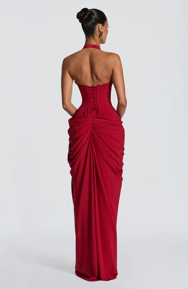 Marcelline Corset Maxi Dress