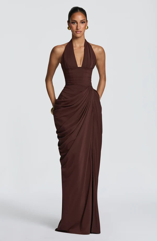 Marcelline Corset Maxi Dress