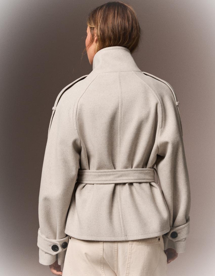 Ariella Trench Jacket
