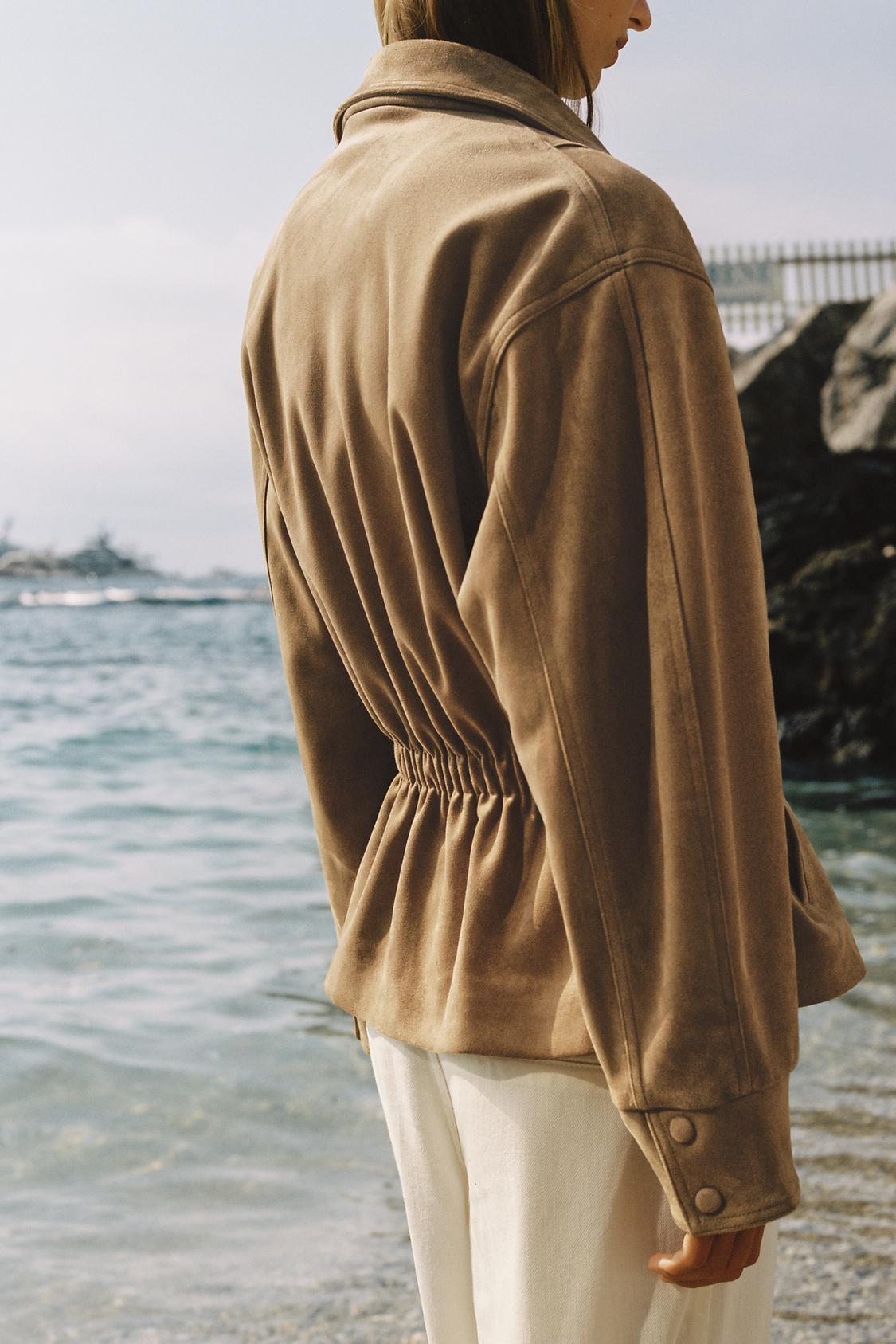 Nadine Suede Jacket