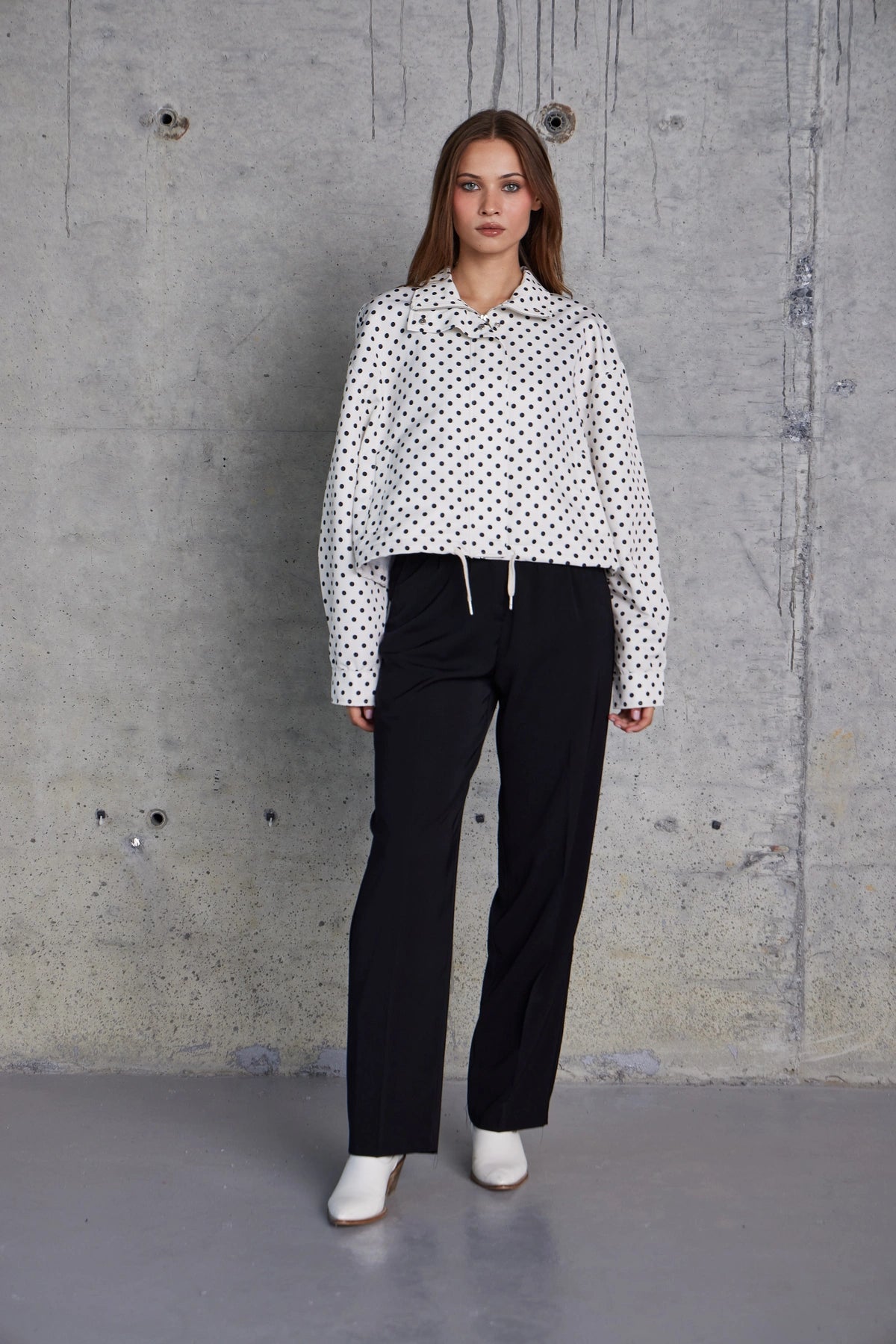 Mila Polka Jacket
