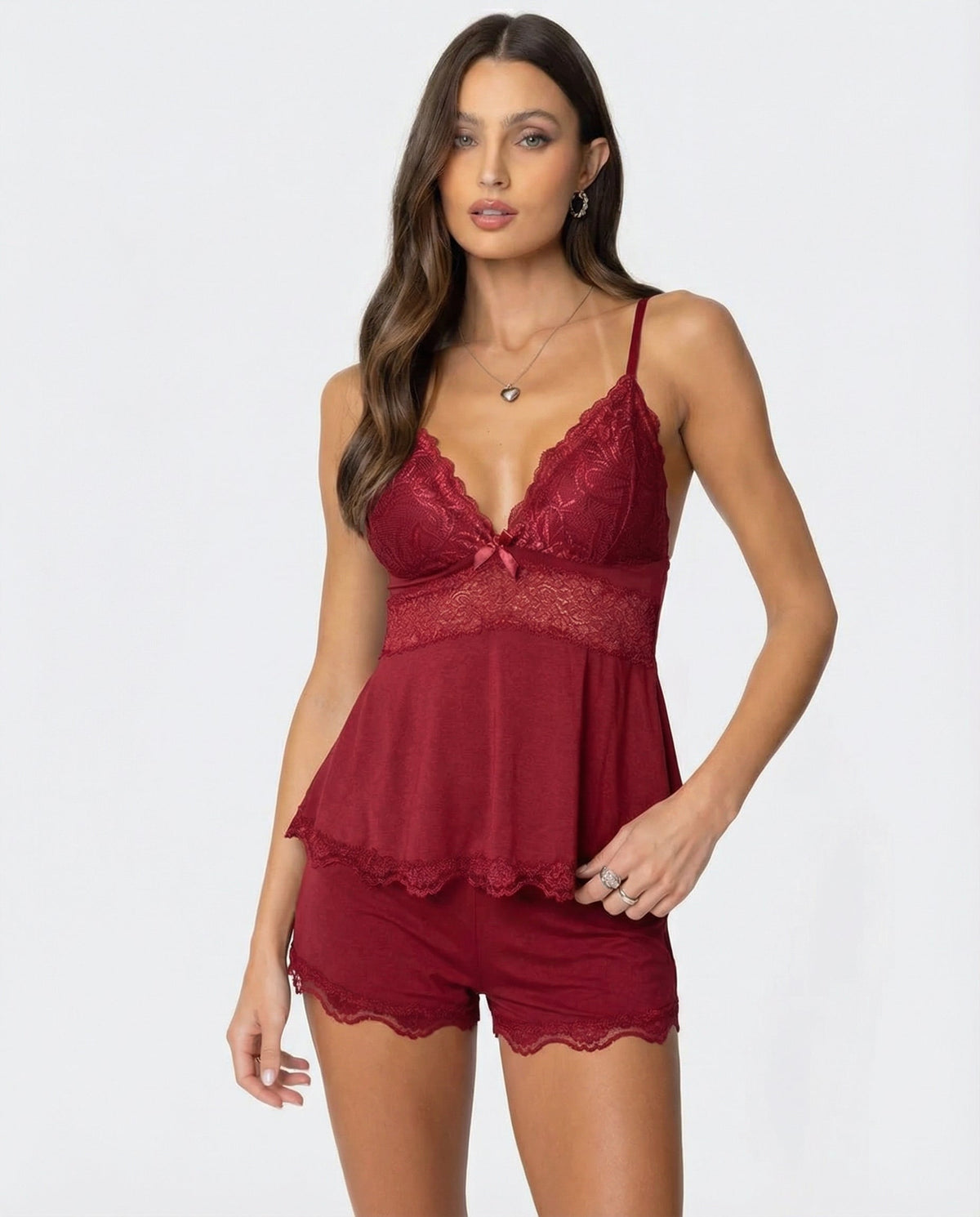 Elina Lace Set